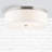 Broyles Fabric Flush Mount-24166484-24166483