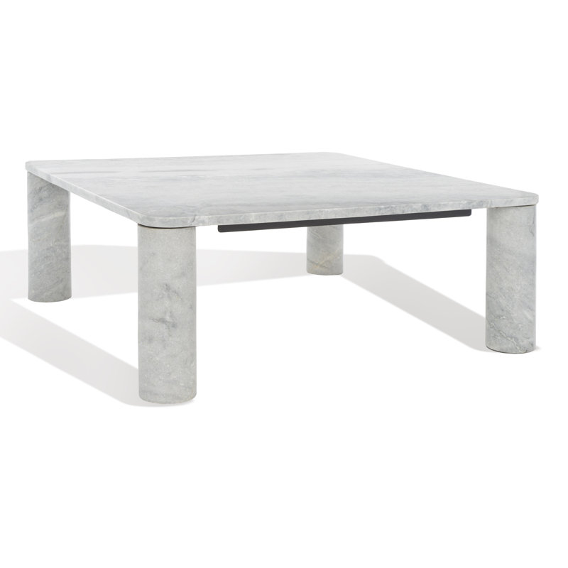Table basse Enid, Gris clair