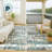 Machine Washable Indoor/Outdoor Chantille ACN2663 Casual Rug-817471350-817471348