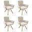 Avakate 46cm H Velvet Upholstered Metal Armchair-978489961-960593782