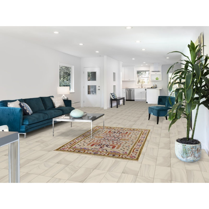 Tapis oriental traditionnel en laine noué à la main 4 x 6