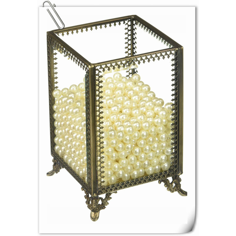 Organisateur de maquillage en plastique Cyntrell