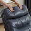 Fauteuil inclinable en similicuir Aamia-1524847588