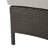 Queshawn 76" Wide Outdoor Wicker Loveseat with Cushions-1702445571-1702445570