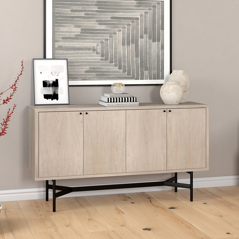 Richmond 58'' Sideboard, Alder White