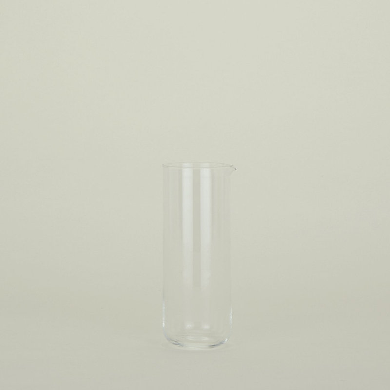 Simple Glass Pitcher