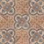 Americana Newton 9" x 9" Porcelain Wall & Floor Tile