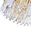 Lustre cylindrique unique à 8 lumières Berklee