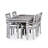 Rectangular 5-Piece Dining Set-1374458716-1374458690
