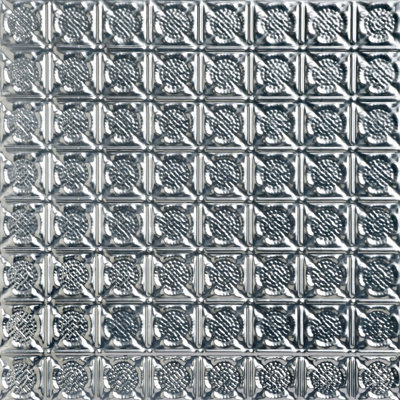 Carreau de plafond en fer-blanc 2 pi x 2 pi