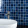 Swimming Pool 2" x 2" Straight Edge Glass Mosaic Tile