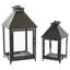 Lanterne noire de style moderne