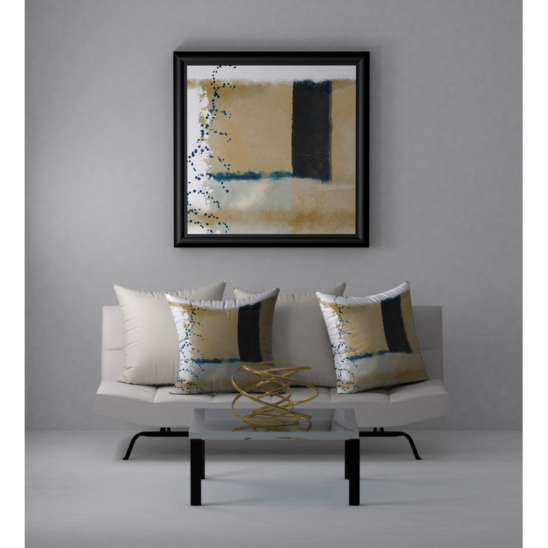 Housse de coussin carrée et insert hilarant, 18 po x 18 po