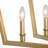 Bixby 8 - Light Rectangle 37"W Chandelier Dining Room Modern-185427097-214057581