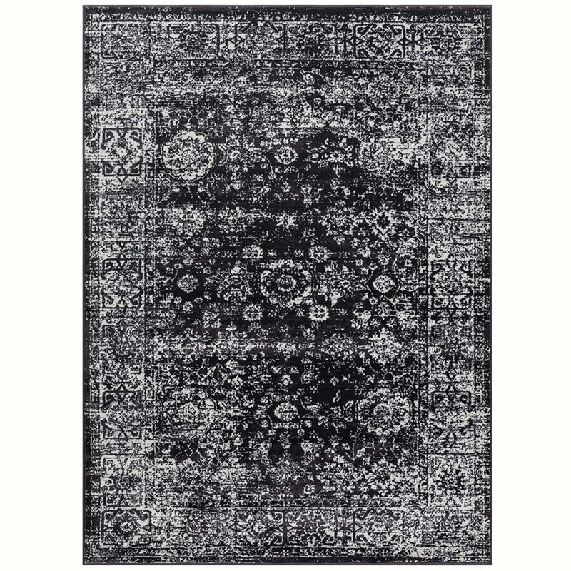 Tapis Jatyler avec envers antidérapant, Rectangle 6 pi x 9 pi
