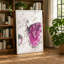 Butterfly In Flux Modern - Print-136740061-136740060