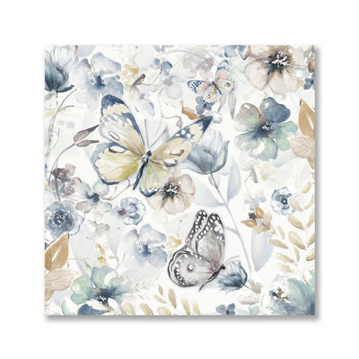 Édredon Wildflower Butterfly