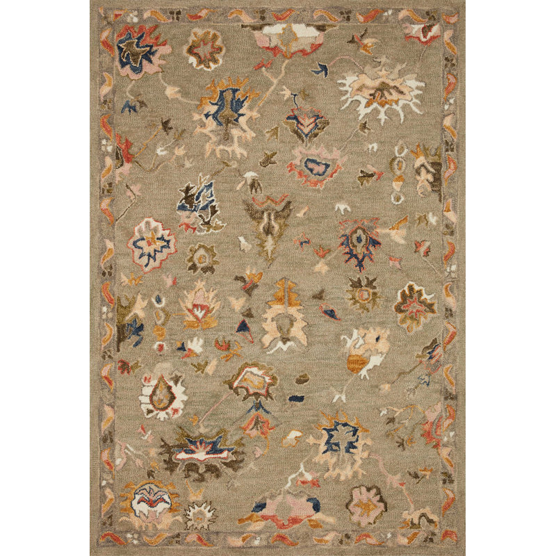 Norge Wool Oriental Indoor Rug, Rectangle 9'3" x 13'