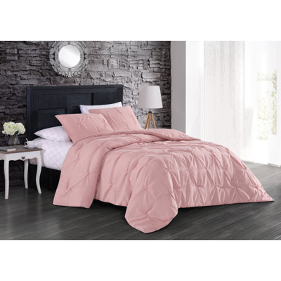 Ensemble d'édredon en microfibre 