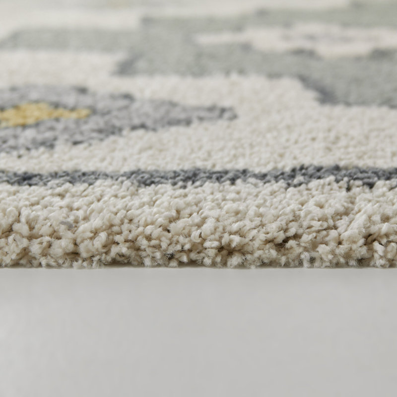 Tapis à poils longs Jazaria, Rectangle 7 pi 10 po x 10 pi