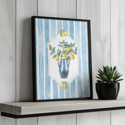 «Le Citron I» par Leslie Trimbach, reproduction d'art