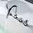 Circular Deck Tub Filler with Diverter-80972446