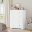 Commode à 4 tiroirs, commode et commode en bois Naewe