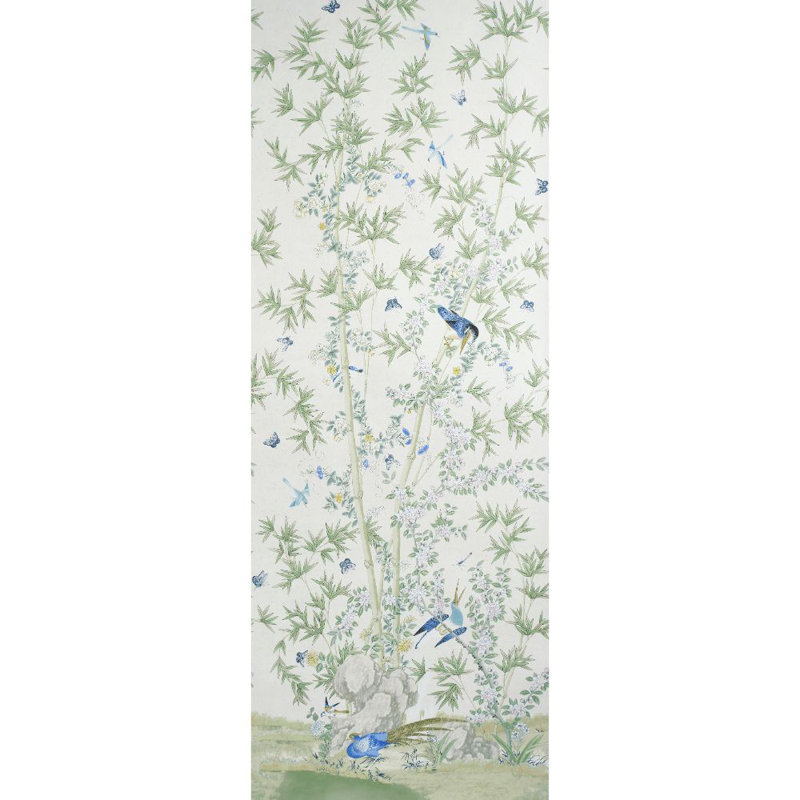 Schumacher x Miles Redd Brighton Pavilion Panel, Green