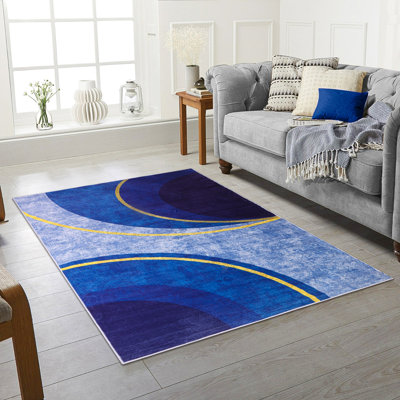 Brusch Abstract Area Rug