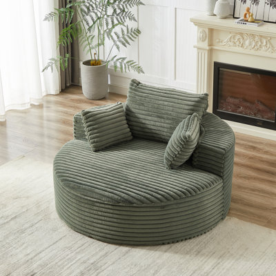 Canapé éponge Boneless, fauteuil-lit moderne moelleux