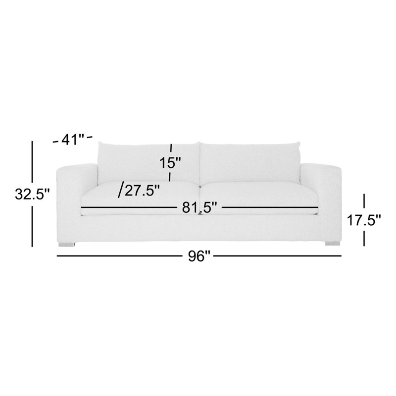 Helena Sofa, Cream Boucle 1146-002