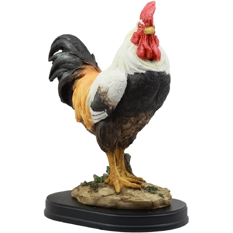 Figurine coq Laityn
