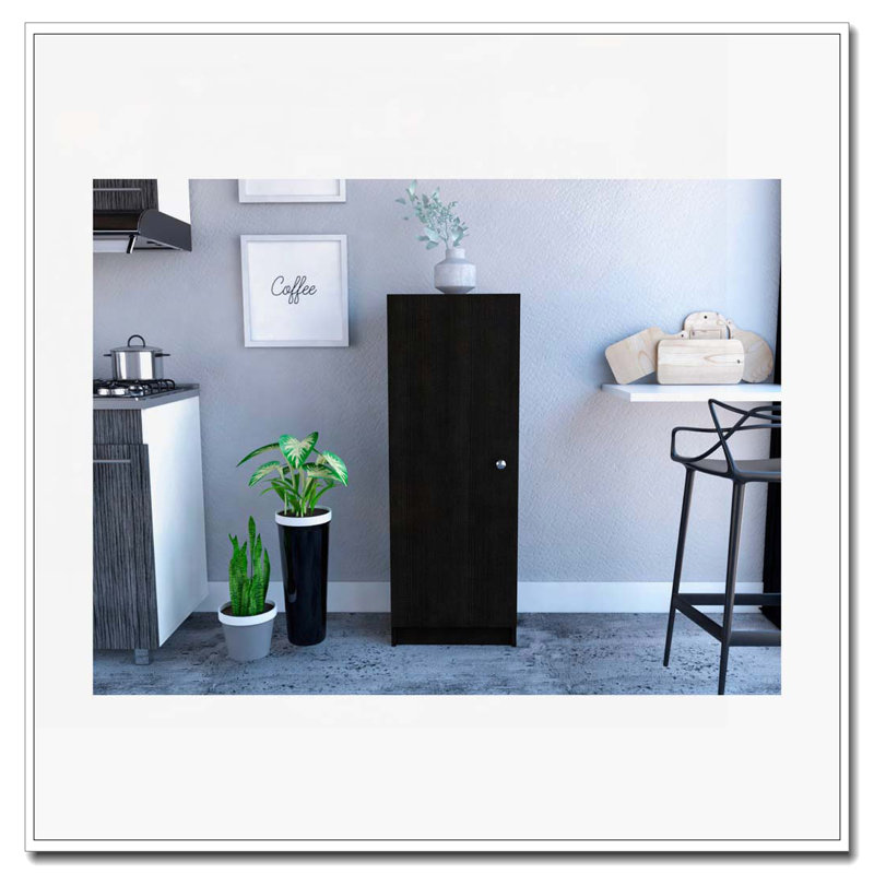 Armoire-buffet Richmond Richmond - wengé noir, Noir