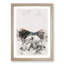 Kayaking Through the Mountains - Picture Frame Painting Print-56741205-56741202