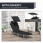 Chaise longue d'extérieur Outsunny-561895255