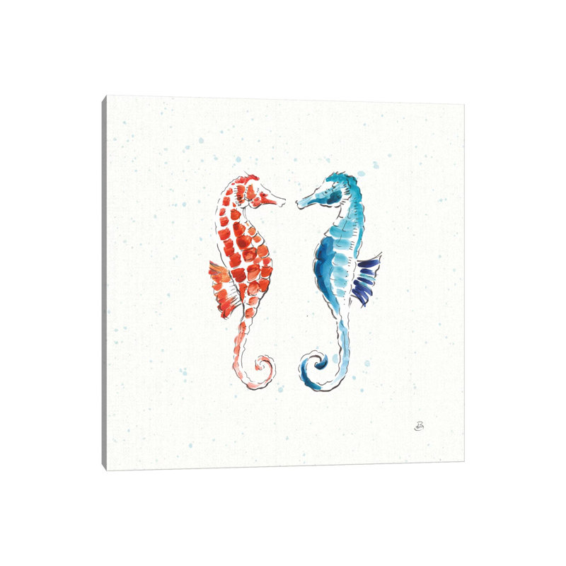 Maritime IX 1 Piece Wrapped Canvas Painting, 66.04 cm H x 66.04 cm W x 3.175 cm D
