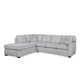 Frye 2-Piece Bumper Sectional
