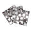 Breianne 15cm W x 15cm L Aluminum Peel and Stick Mosaic Tile-1840724738