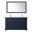 Meuble-lavabo double autoportant avec plateau Avery-92725390-98230389-115749087
