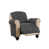100 % polyester ardoise