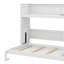 Lit escamotable avec bureau intégré
