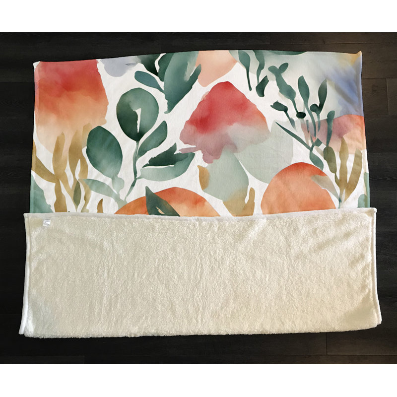 Throw Blanket, 68" x 80"