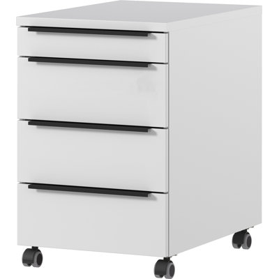 Mastandrea 63 cm W 4 -Drawer Filing Cabinet