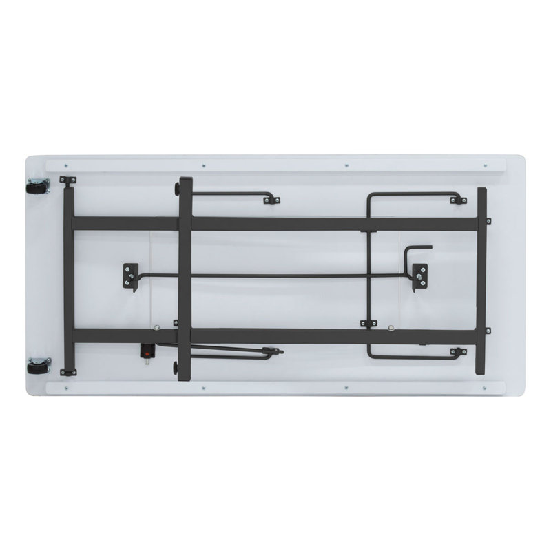 Bandini 120.02cm Rectangular Adjustable Folding Table