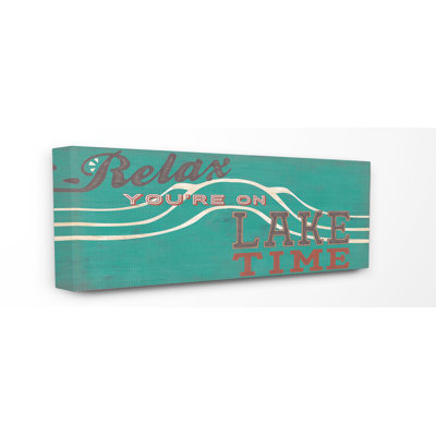 Textual Art Print