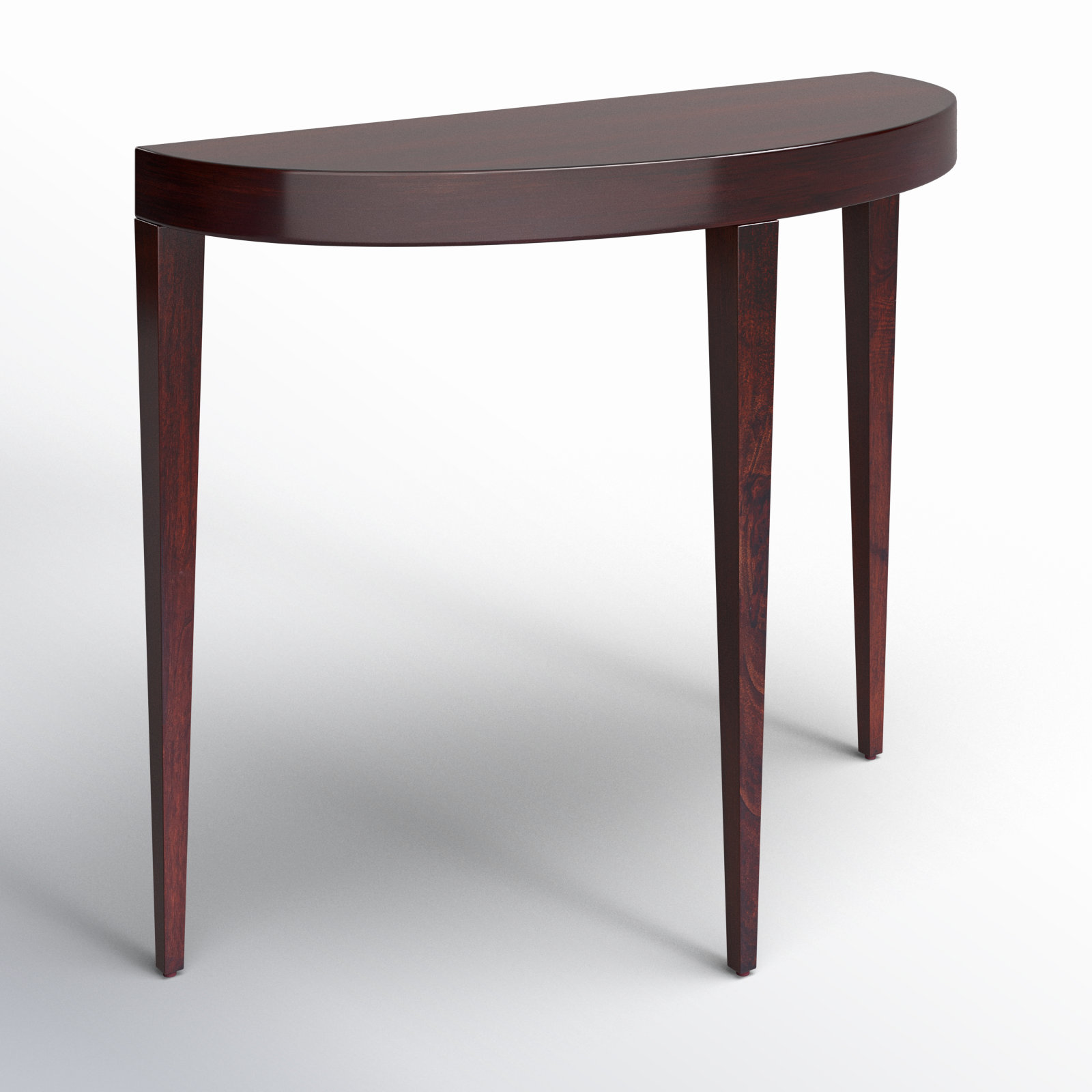 Kal 36'' Console Table, Dark Cherry