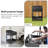 39" Stainless Steel Freestanding Utility Sink With Hot/cold Pull-out Faucet, Heavy-duty Laundry Sinks For Laundry Room, Garage, Workshop, Greenhouse, Pet Care