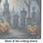 Affenpinscher Spooky Halloween Glass Cutting Board Large