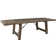Acker Extendable Pine Solid Wood Dining Set