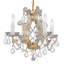 Lustre empire 4 lumières de style semaine-356551719